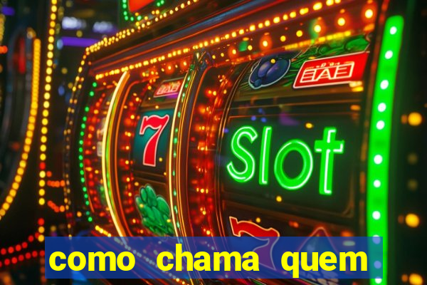 como chama quem canta o bingo